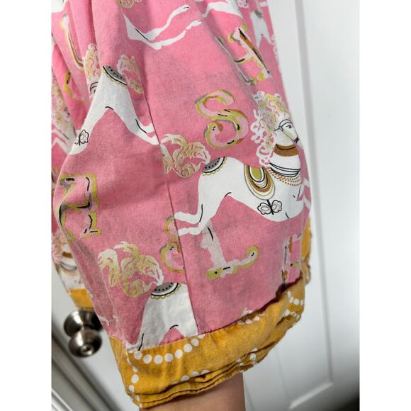 Oopsie Daisy Girls Spirited Carousel Horse A-Line Dress Casual Multicolor SZ 7T - Picture 6 of 10